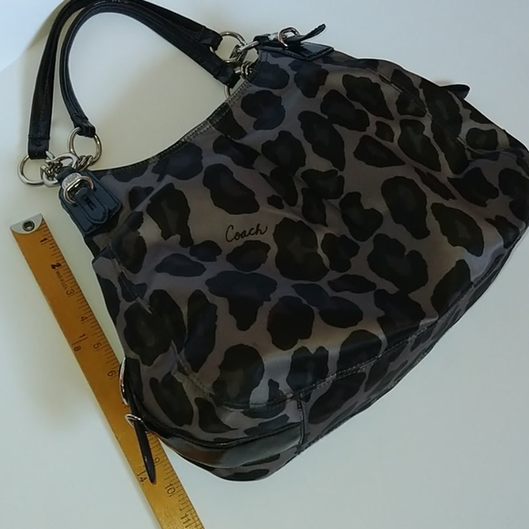 Coach Handbags - Satin signature Mia Maggie coach shoulder bag